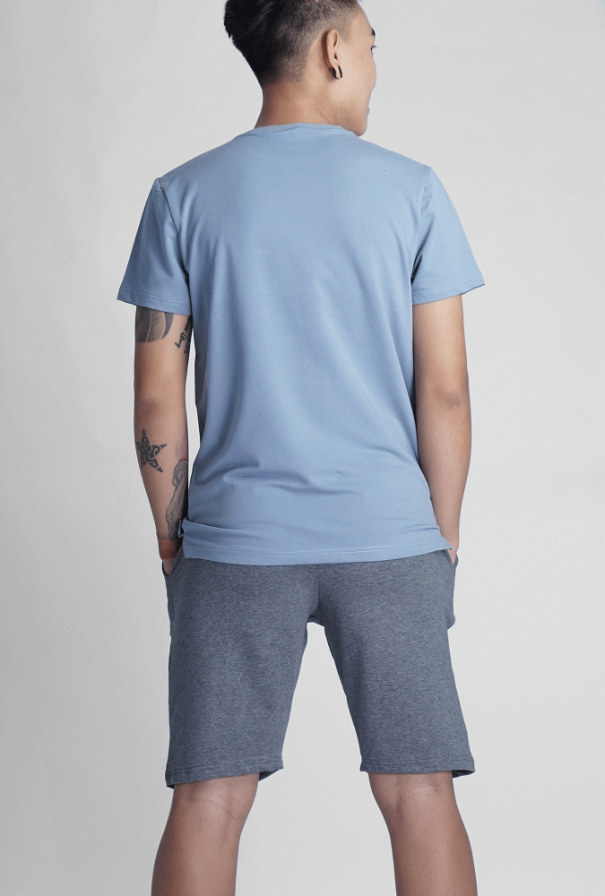 Golden Culture  Premium Loop-cotton Slim Fit T-shirt